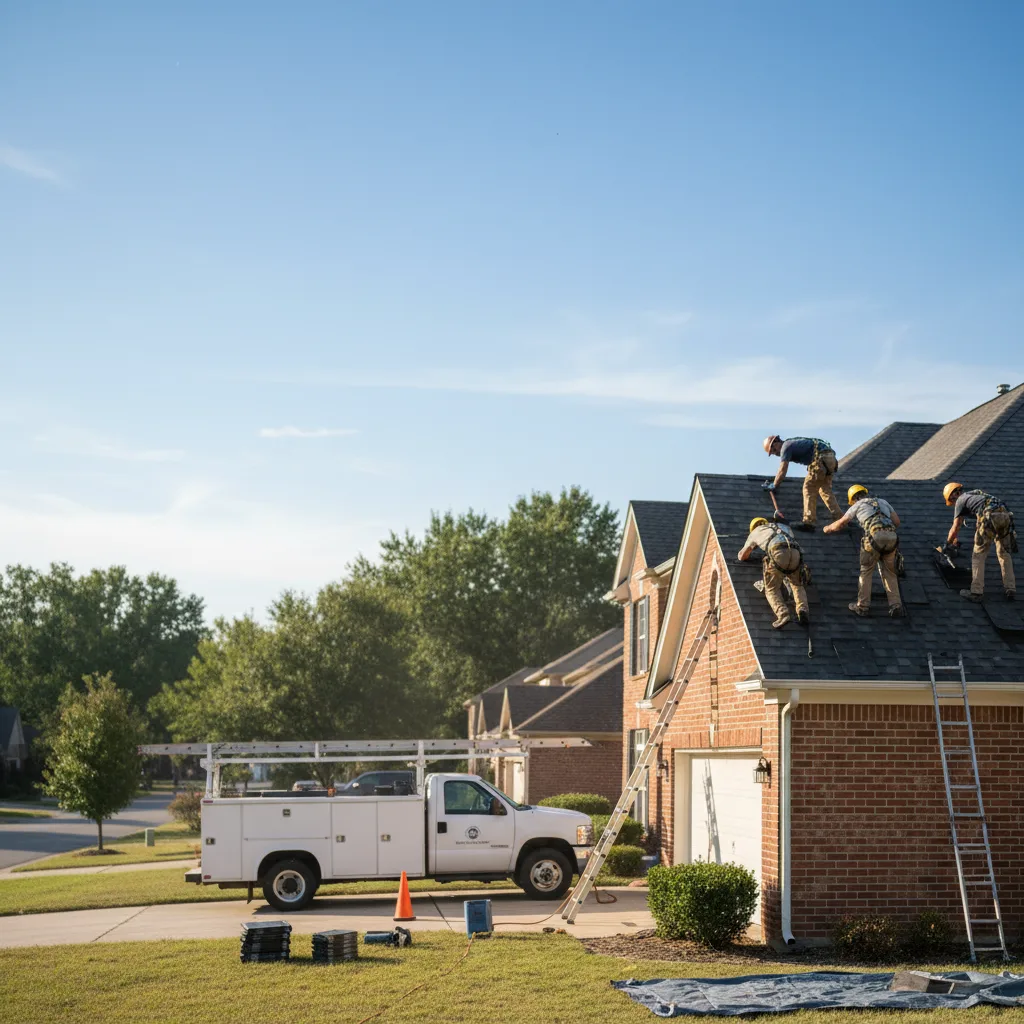 Roof Repair in Zionsville